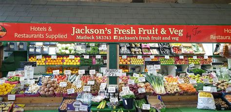Jacksons Fresh Fruit & Veg & Flowers